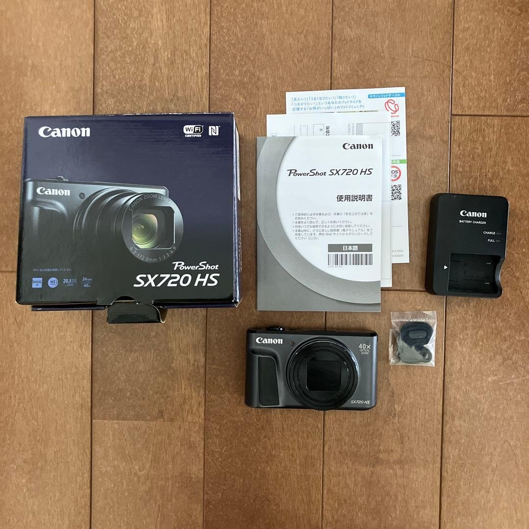 Canon SX720 HS コンパクトデジタルカメラ