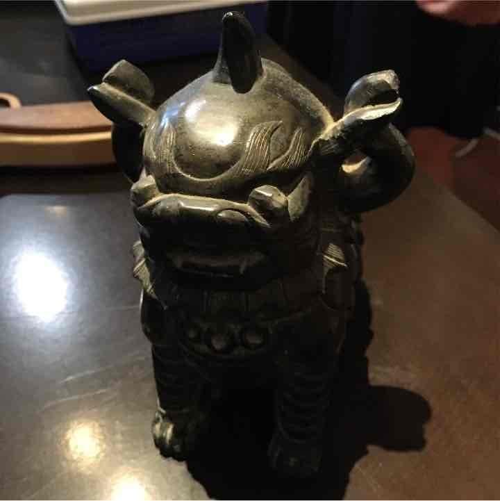 獅子の香炉