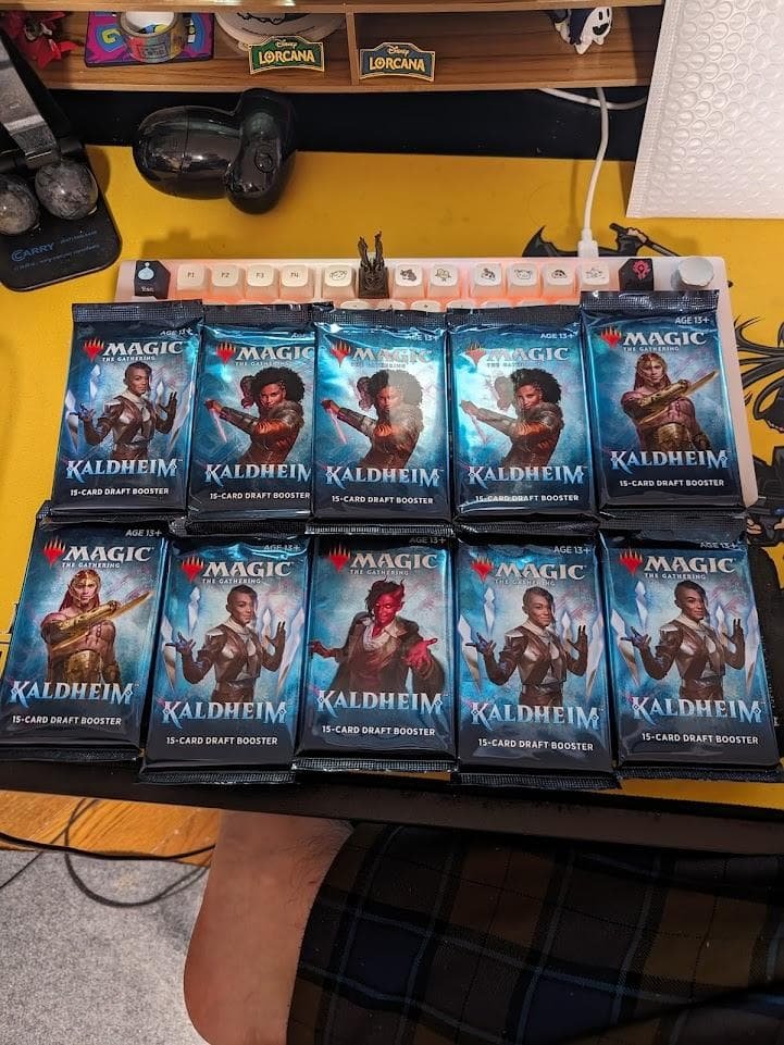 MTG Kaldheim Draft Booster ENGLISH 10パック