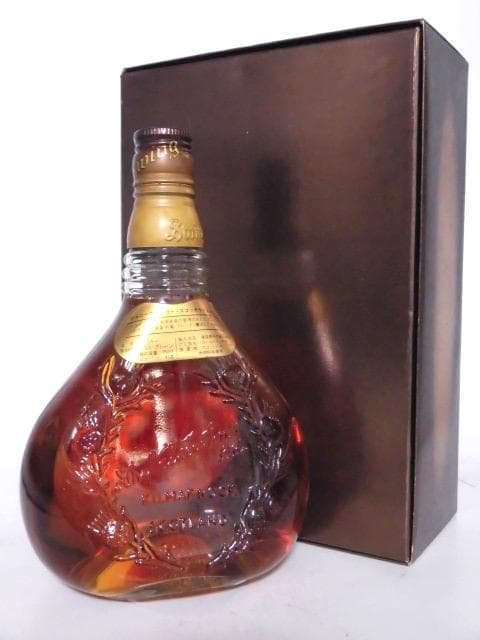 【L2】ジョニーウォーカー スイング 特級 80年代 正規品 箱付 750ml
