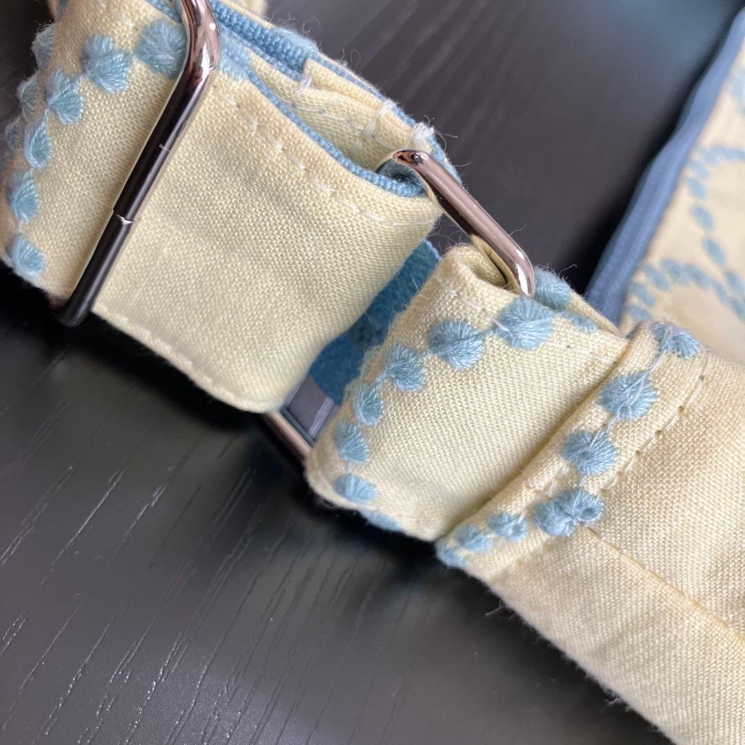 f)ミナペルホネン☆ハンドメイド ショルダーバッグ小(tambourine)