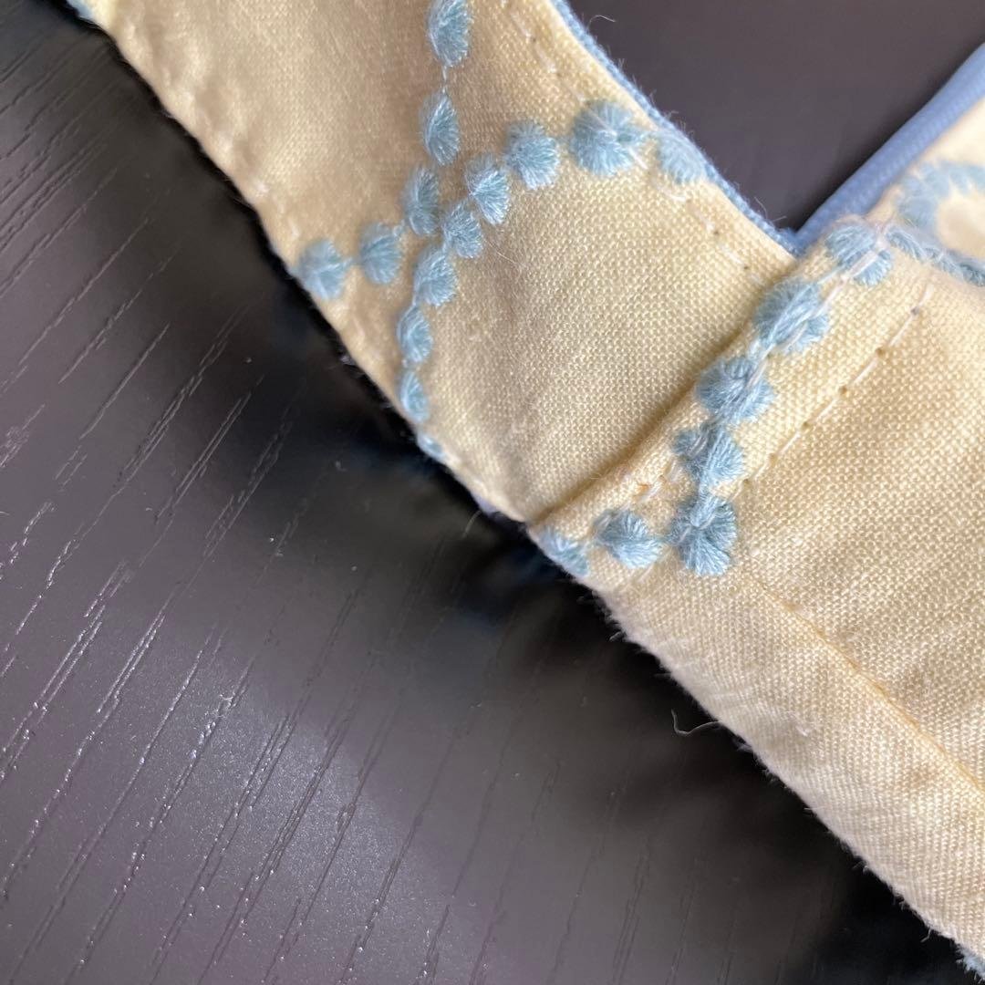 f)ミナペルホネン☆ハンドメイド ショルダーバッグ小(tambourine)