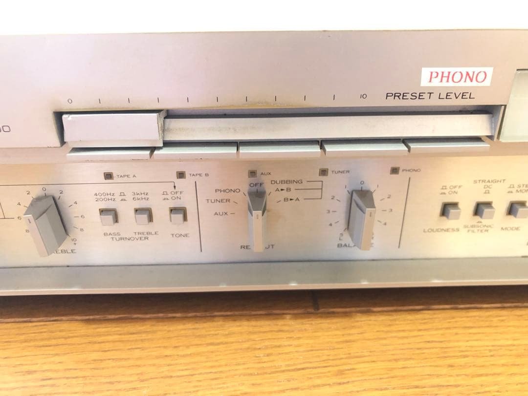 TRIO KA-900 プリメインアンプ 訳あり