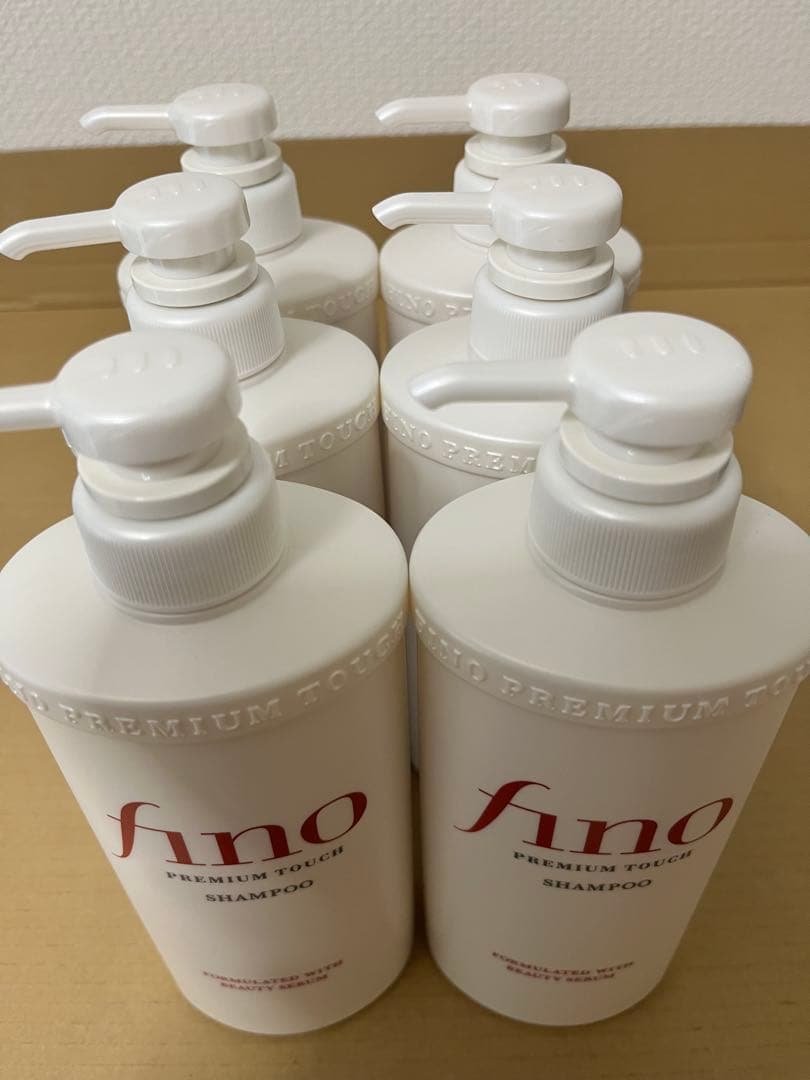 fino プレミアムタッチシャンプー 6本セット