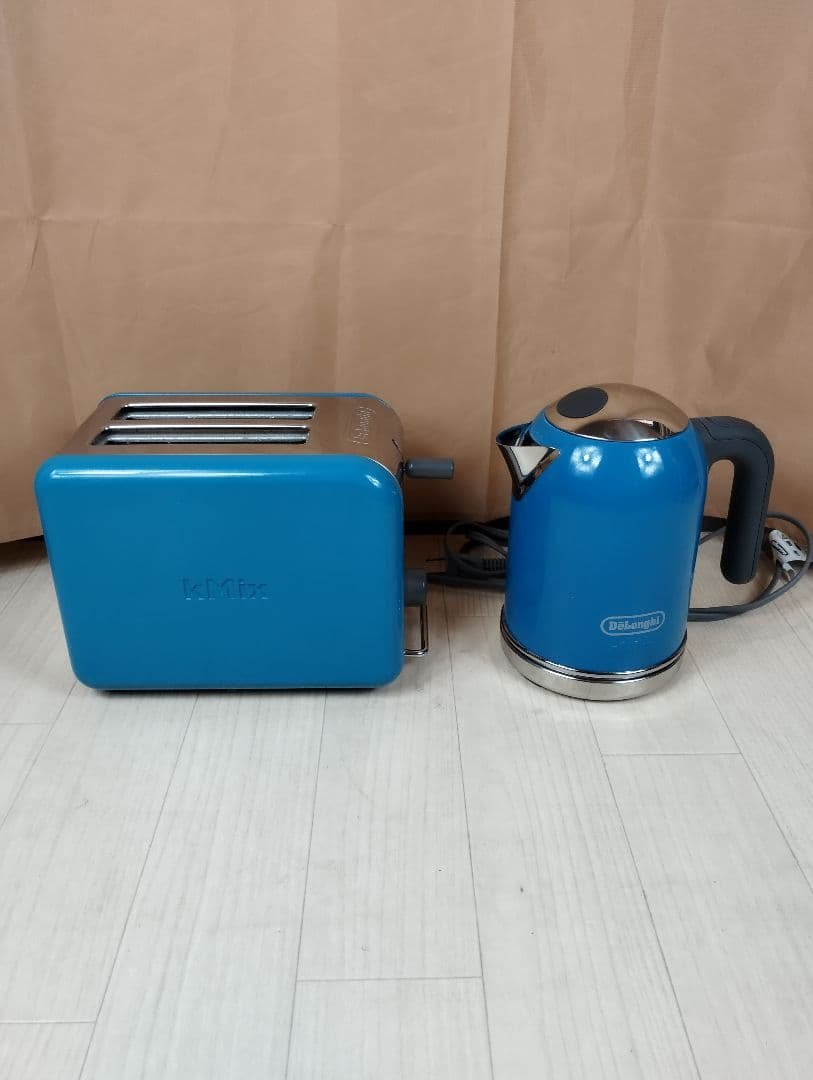 De'Longhi 電気ケトル　トースター　セット