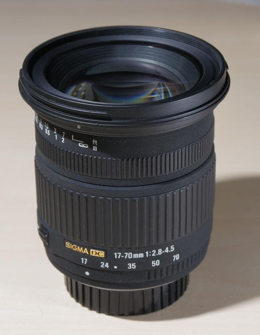 SIGMA 17-70mm f/2.8-4.5 DC ペンタックスマウント