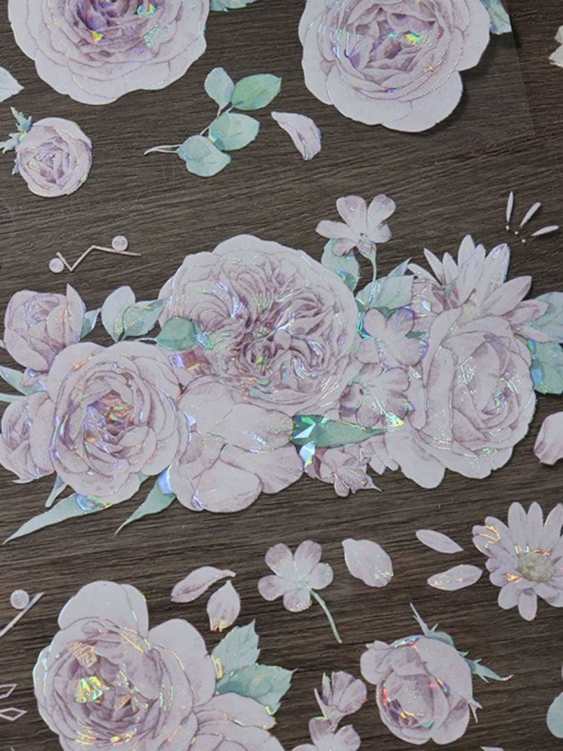 【4巻セット】レース椿山漫シリーズ 芍薬 椿 花 OKMT