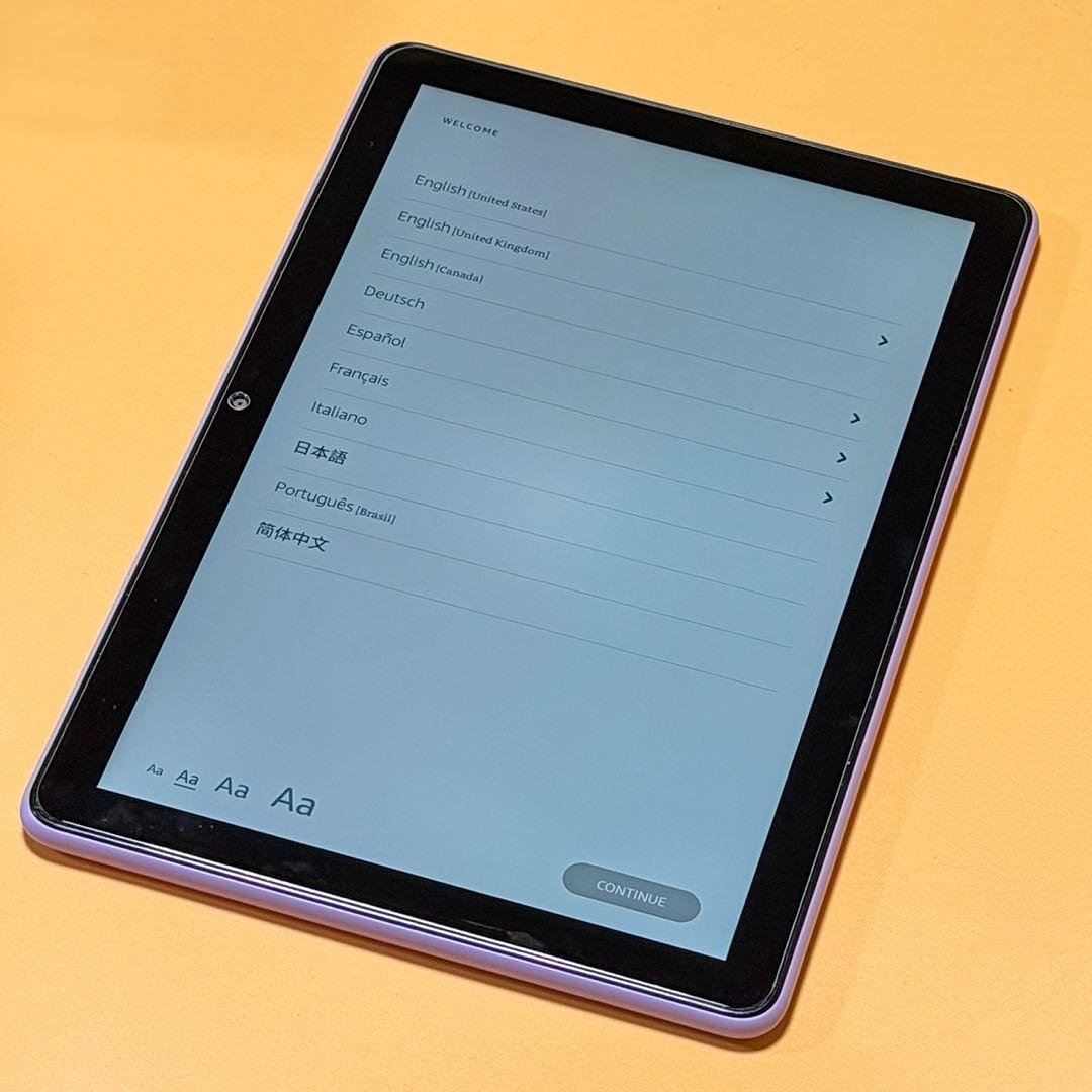 Amazon Fire HD 10 13世代(現行) 本体 パープル 美品