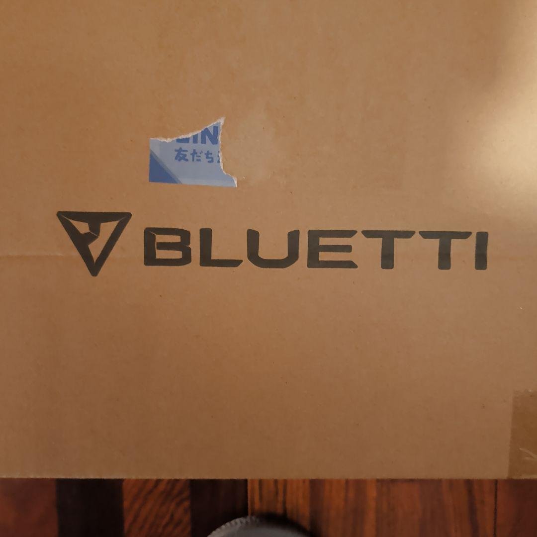 新品未開封　BLUETTI PV120D ソーラーパネル 120W