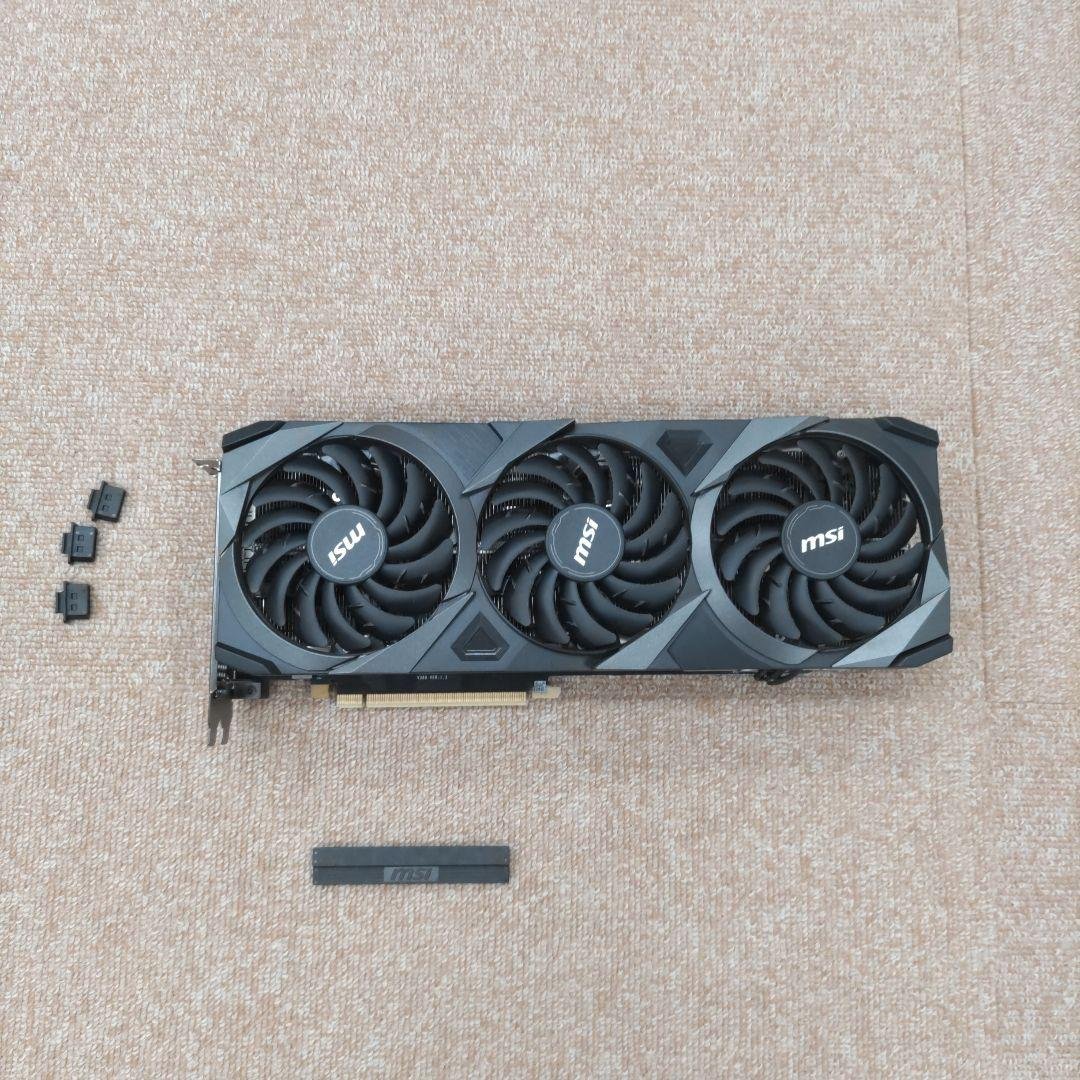【動作確認済】MSI GeForce RTX 3080