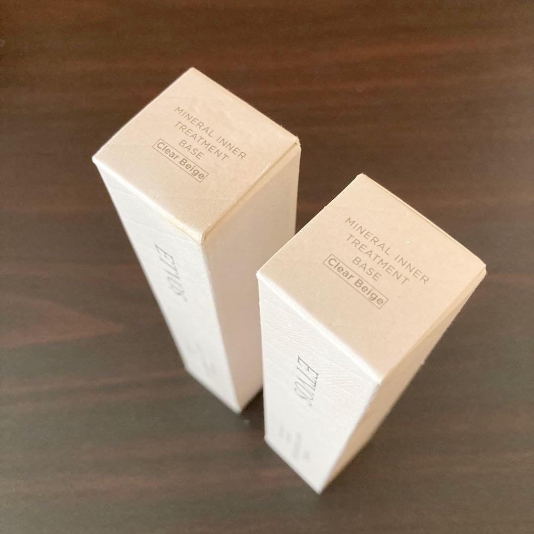 ETVOS MINERAL INNER TREATMENT BASE 2本セット