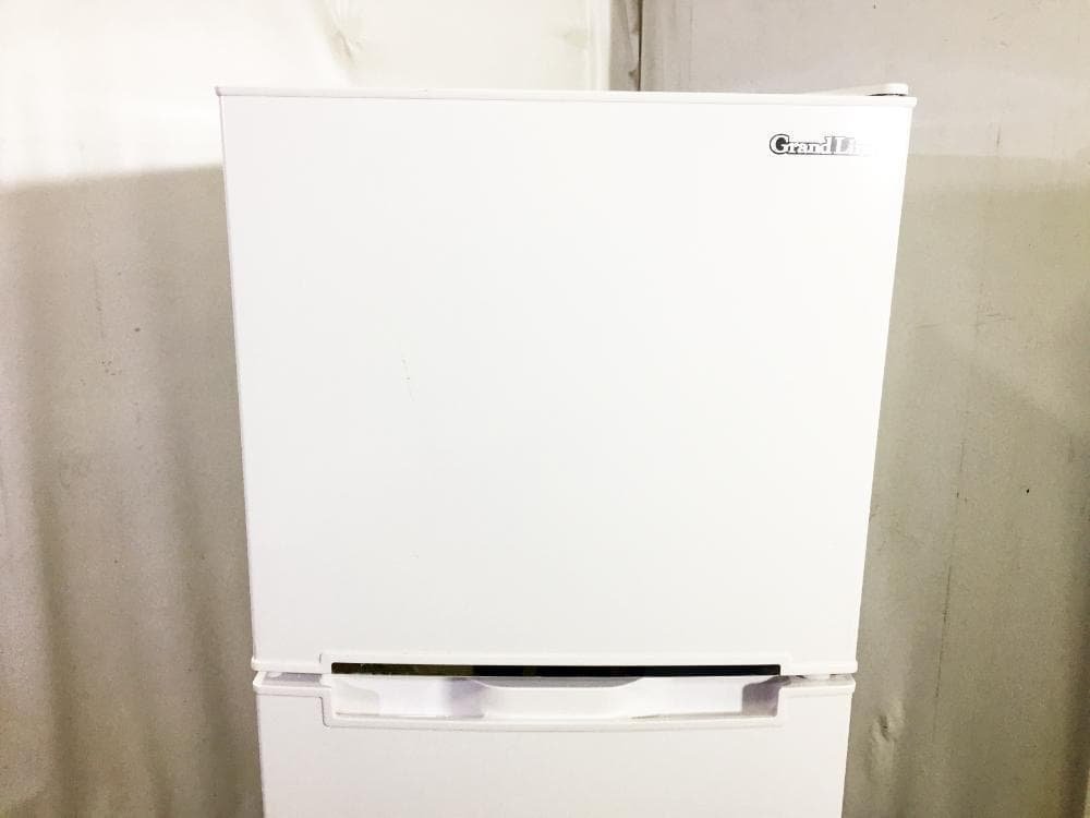 30日迄！GrandLine 138L 冷蔵庫【AR-138L02WH】