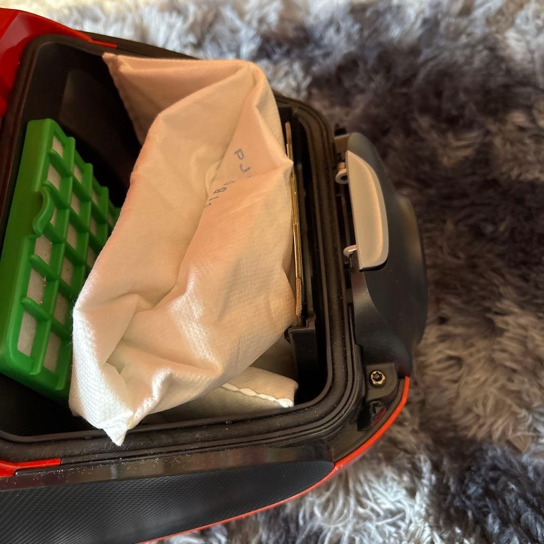 electrolux 紙パック式キャニスター掃除機ergo three auto