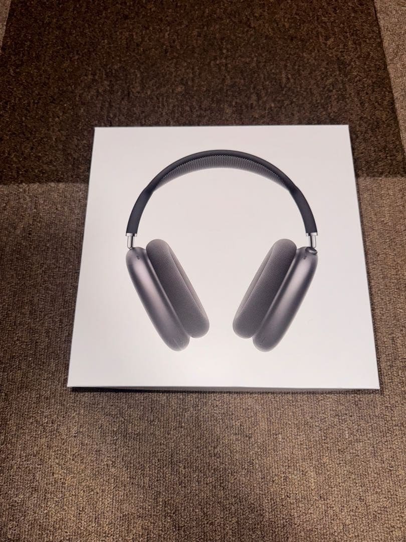 ポ*ヨ様 AirPods Max スペースグレー 第一世代