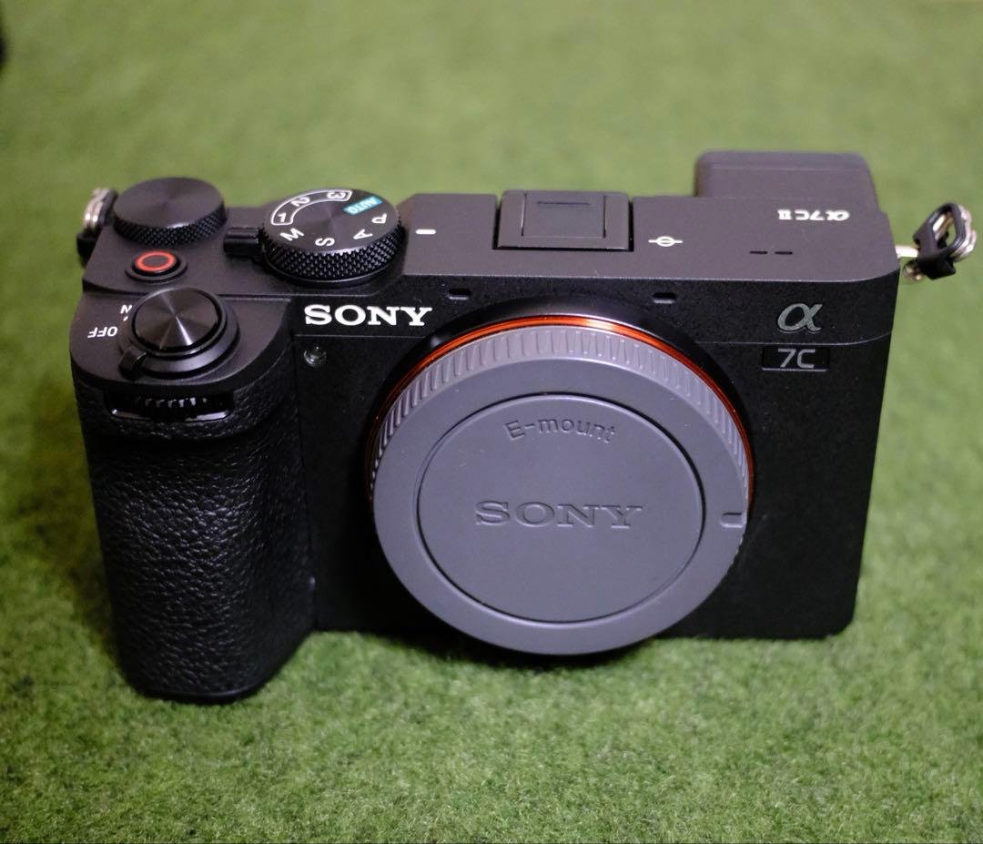 【美品】Sony α7CII ミラーレス一眼ボディ　その他付属品