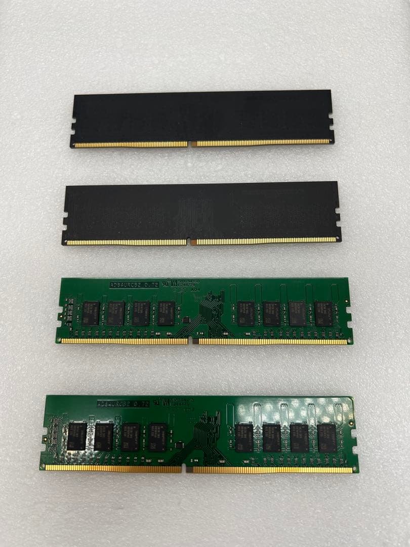 64GB (16GB×4枚) DDR4-3200