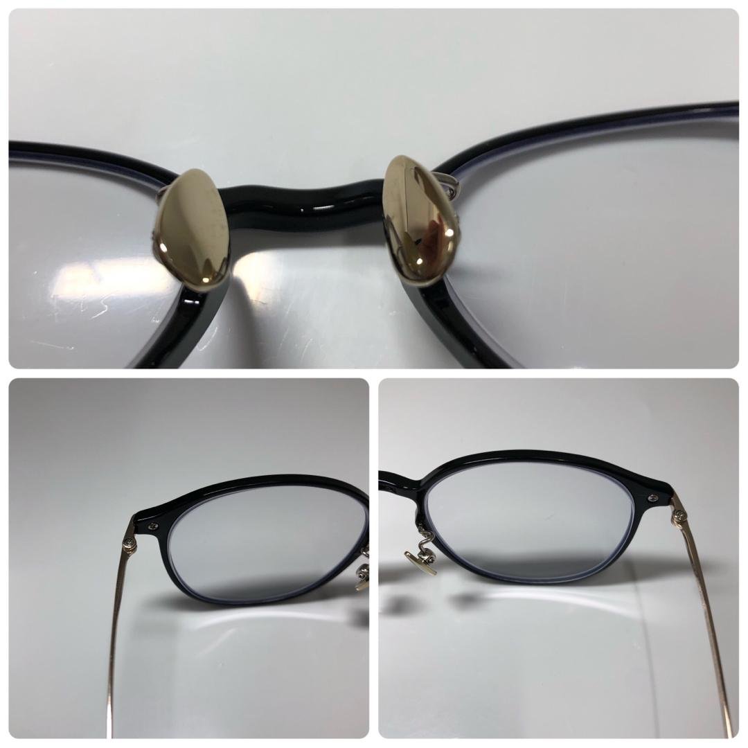 JINS MUF-19S-229BX 度入りメガネ　2.4C