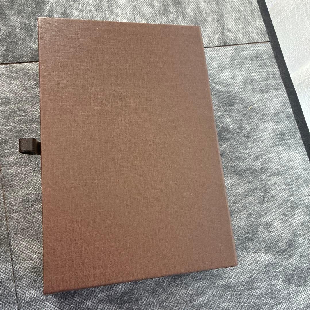 LOUIS VUITTON ギフト箱付きメモ帳 A5サイズ