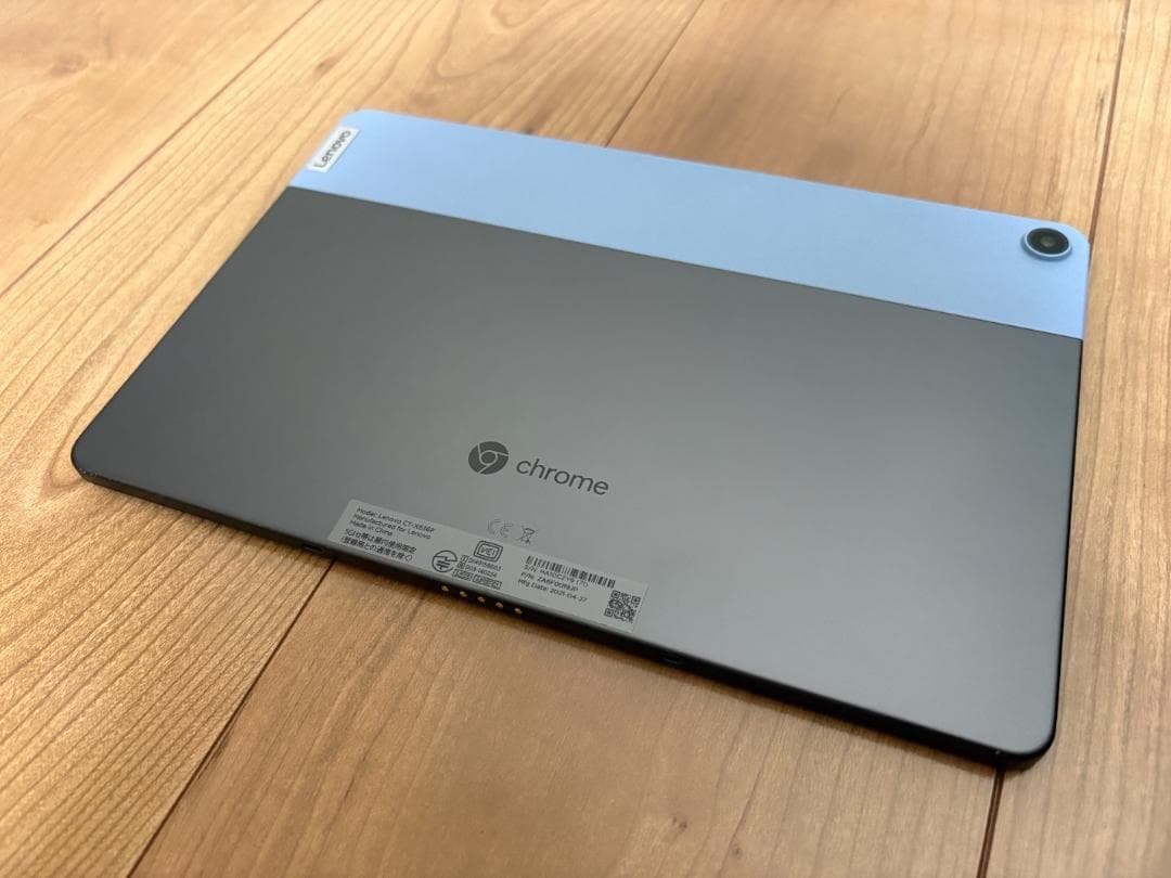 Androidタブレット本体 Lenovo IdeaPad Duet Chromebook CT- X636F