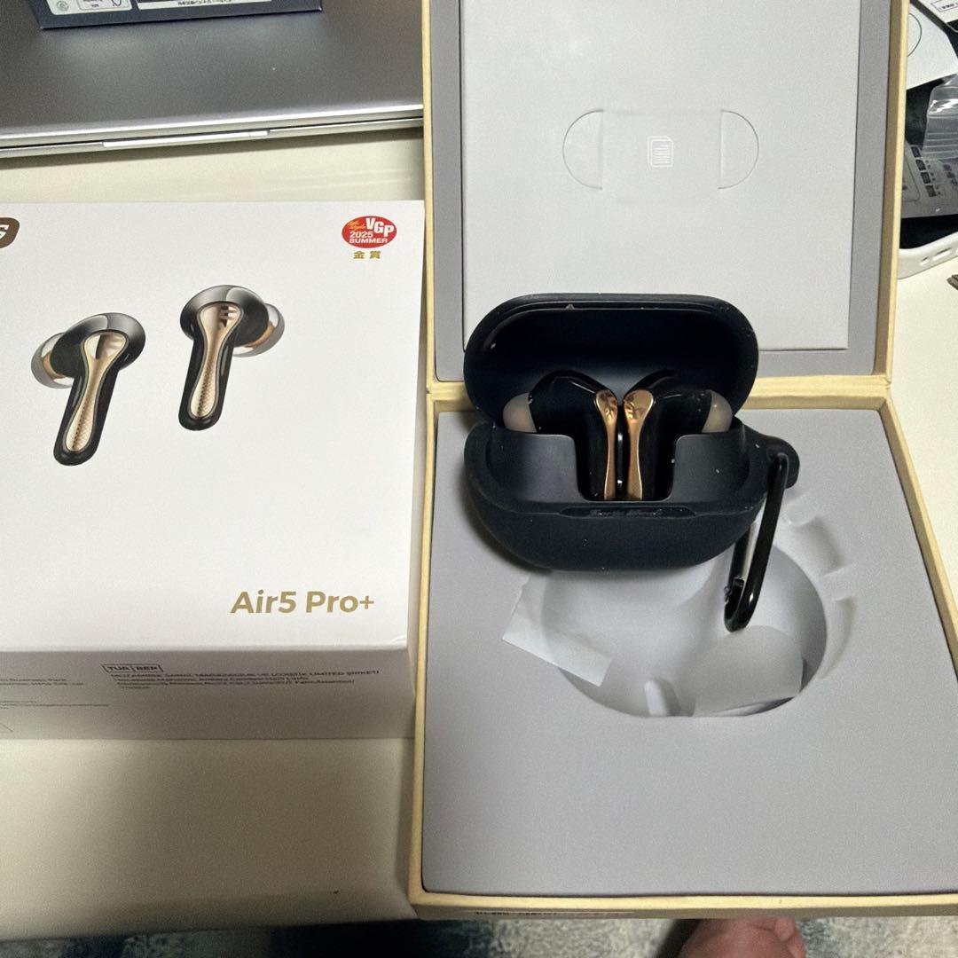 【超美品　使用時間少】　SOUNDPEATS Air5 Pro Plus