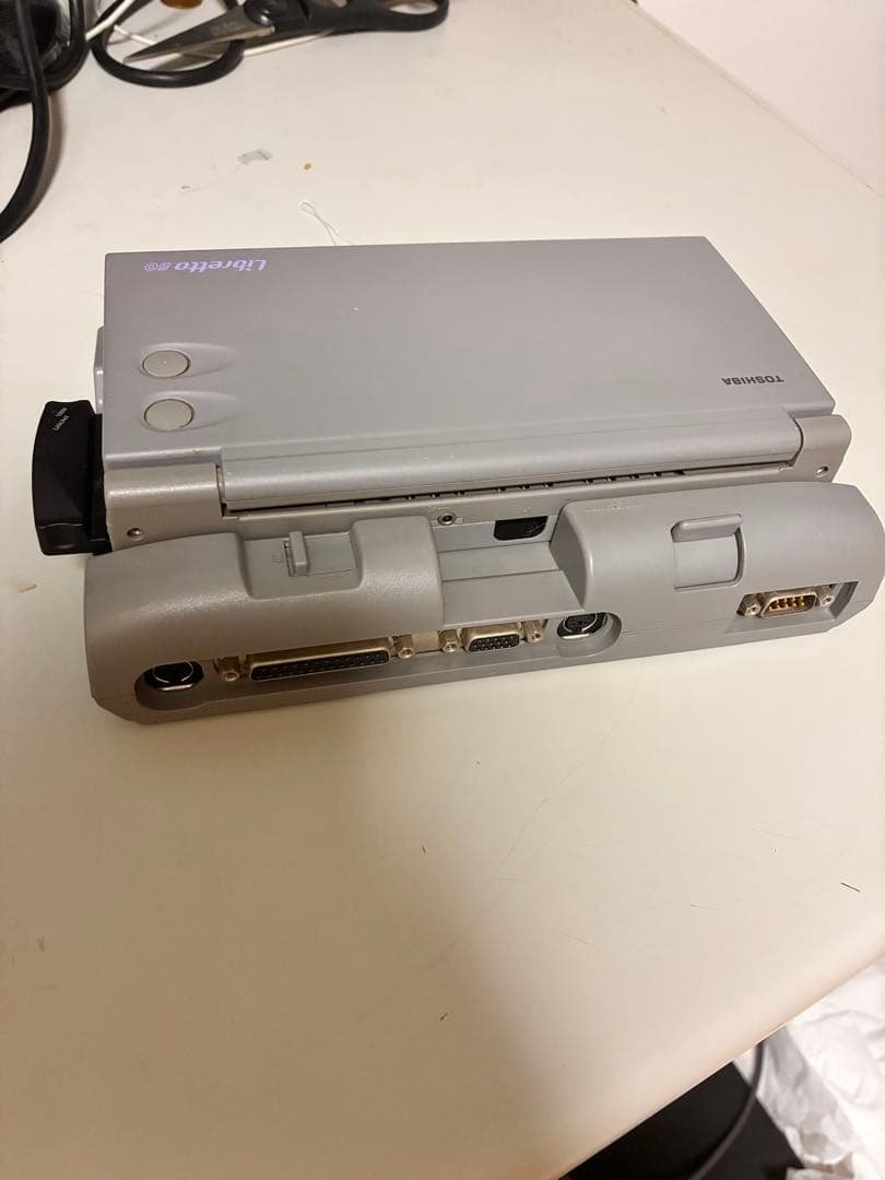 Toshiba Libretto 50 ノートPC