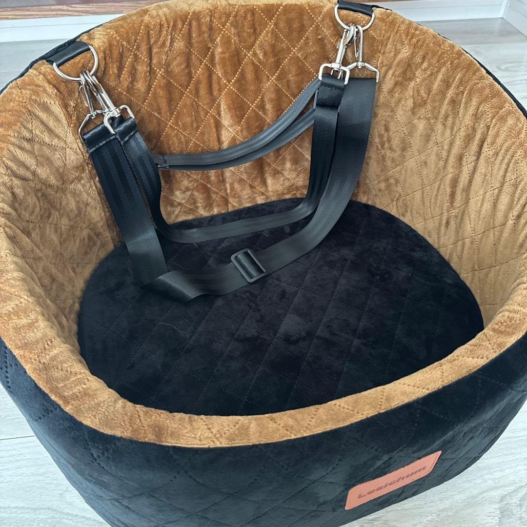 新品　Lealchum ドライブボックス　ドライブシート　ペットベッド