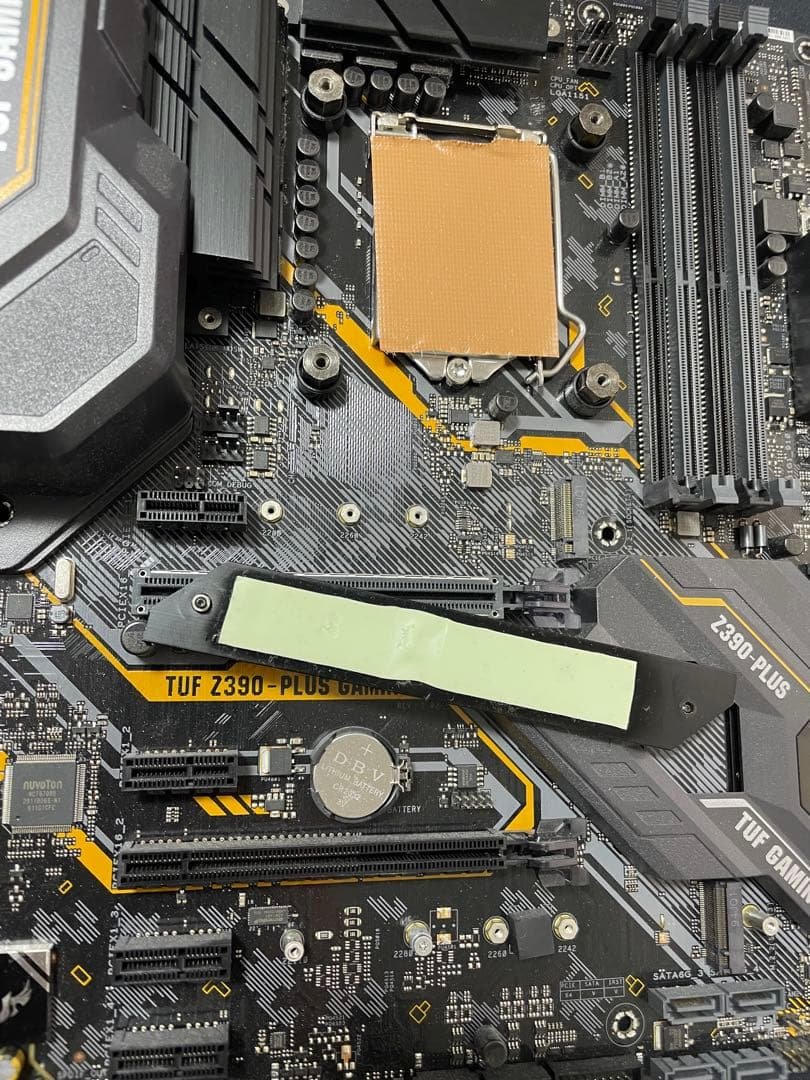 【おまけ】ASUS TUF Z390-PLUS GAMING LGA1151②