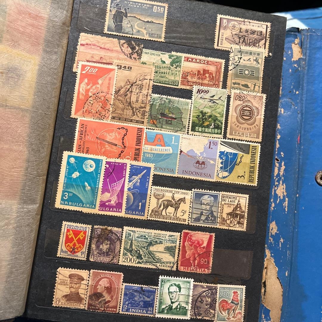 切手セット　1940~1990 希少