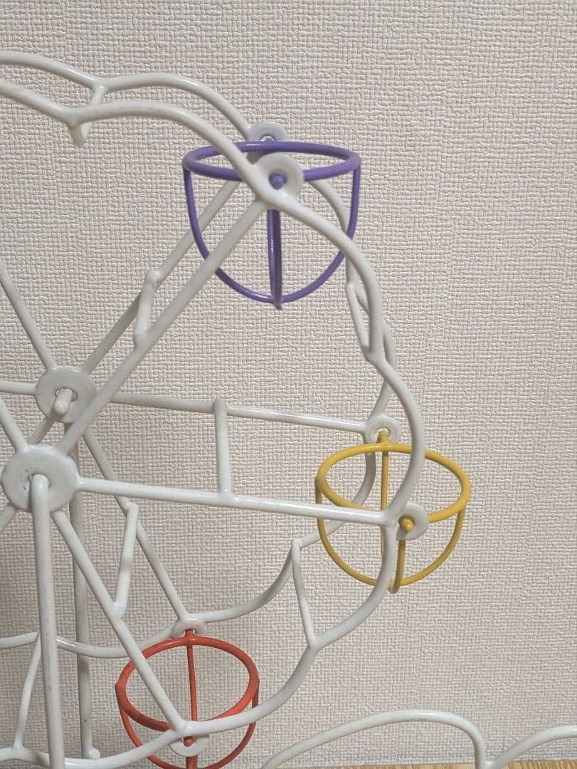 エッグアート　観覧車　イースター