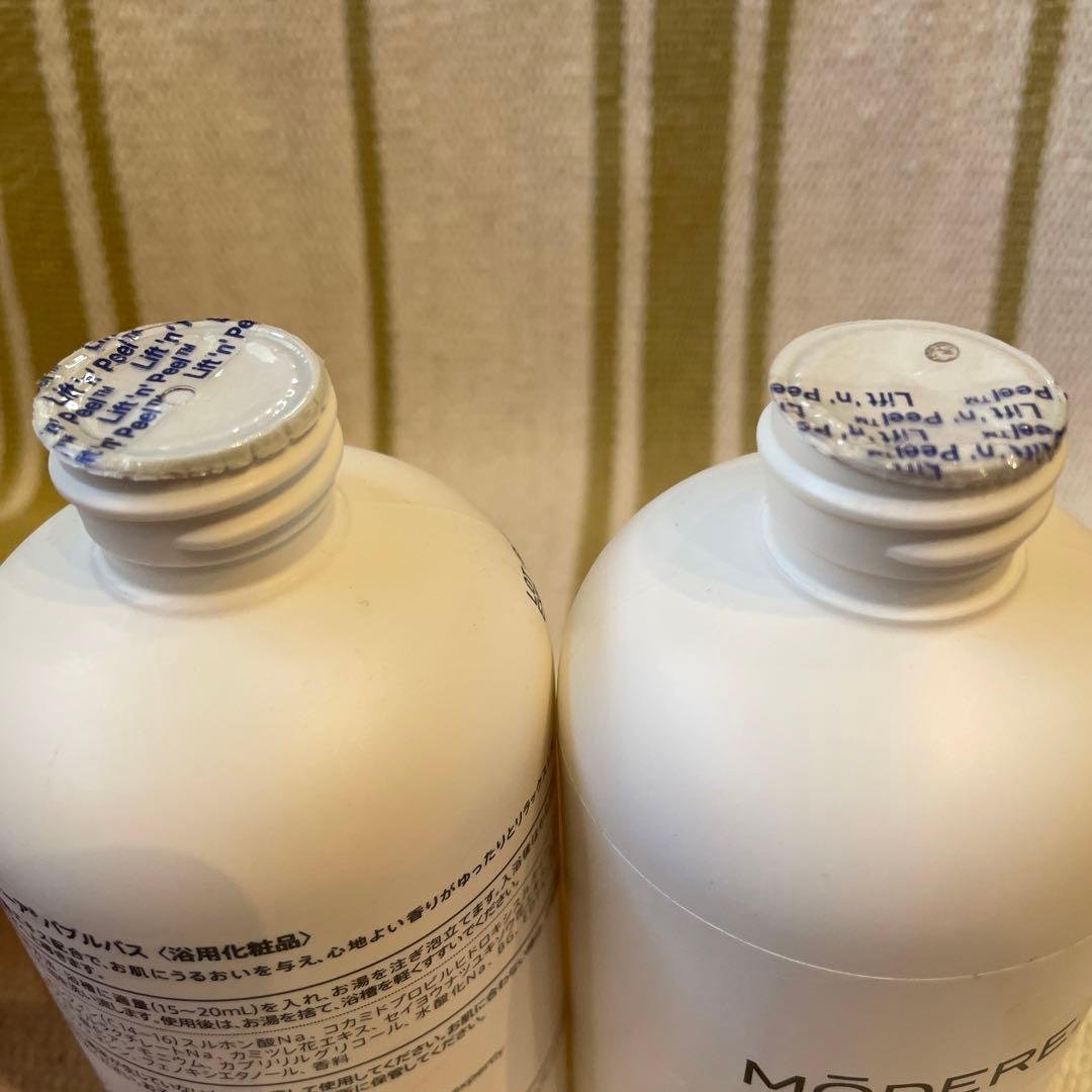 modere モデーア バブルバス & シャワージェル 350mL 2本セット