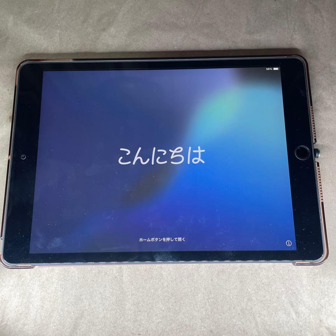 Apple iPad 第7世代128GB ローズゴールドケース付き