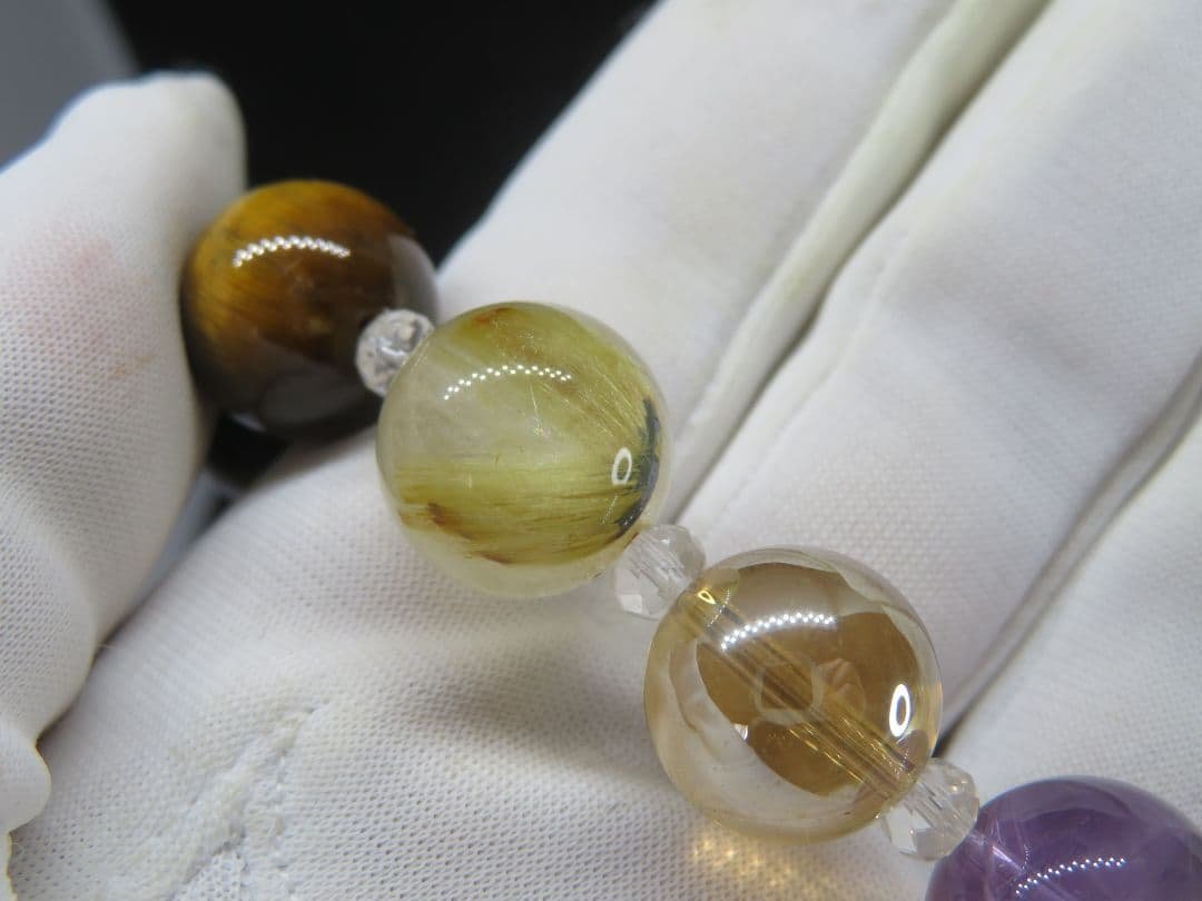 ラリマー★インカローズ✢多宝ブレス