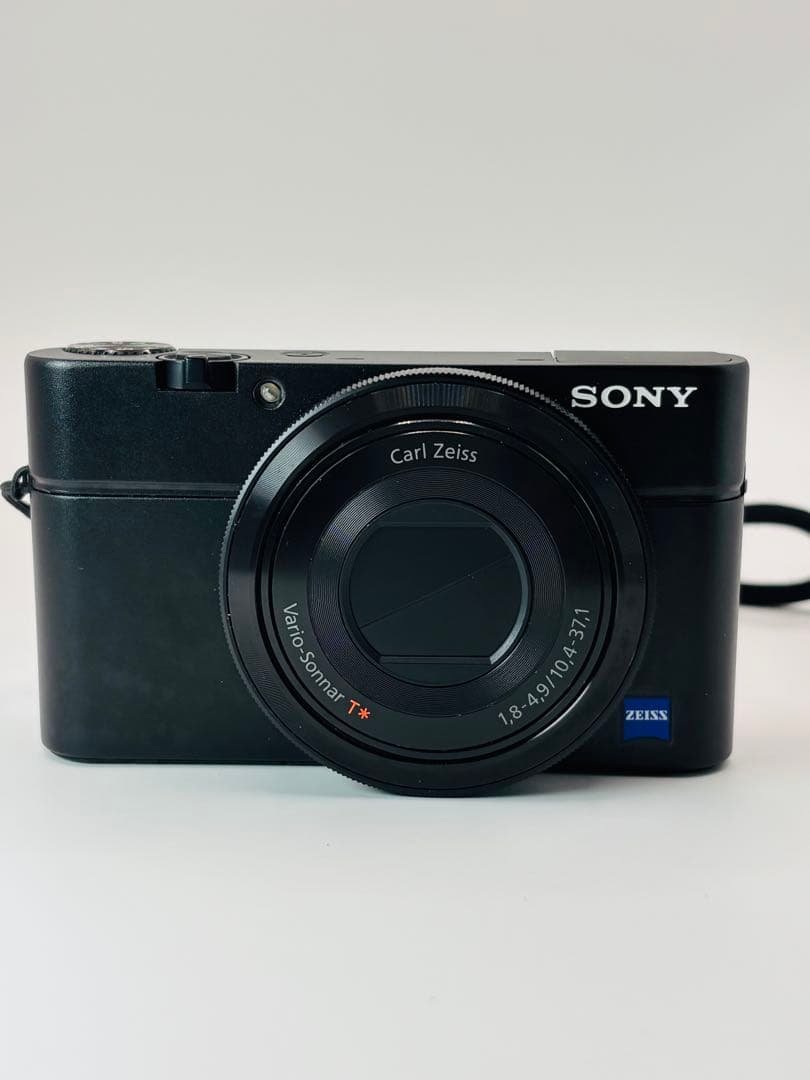 【動作確認済】SONY DSC-RX100 初代 バッテリー付 コンデジ