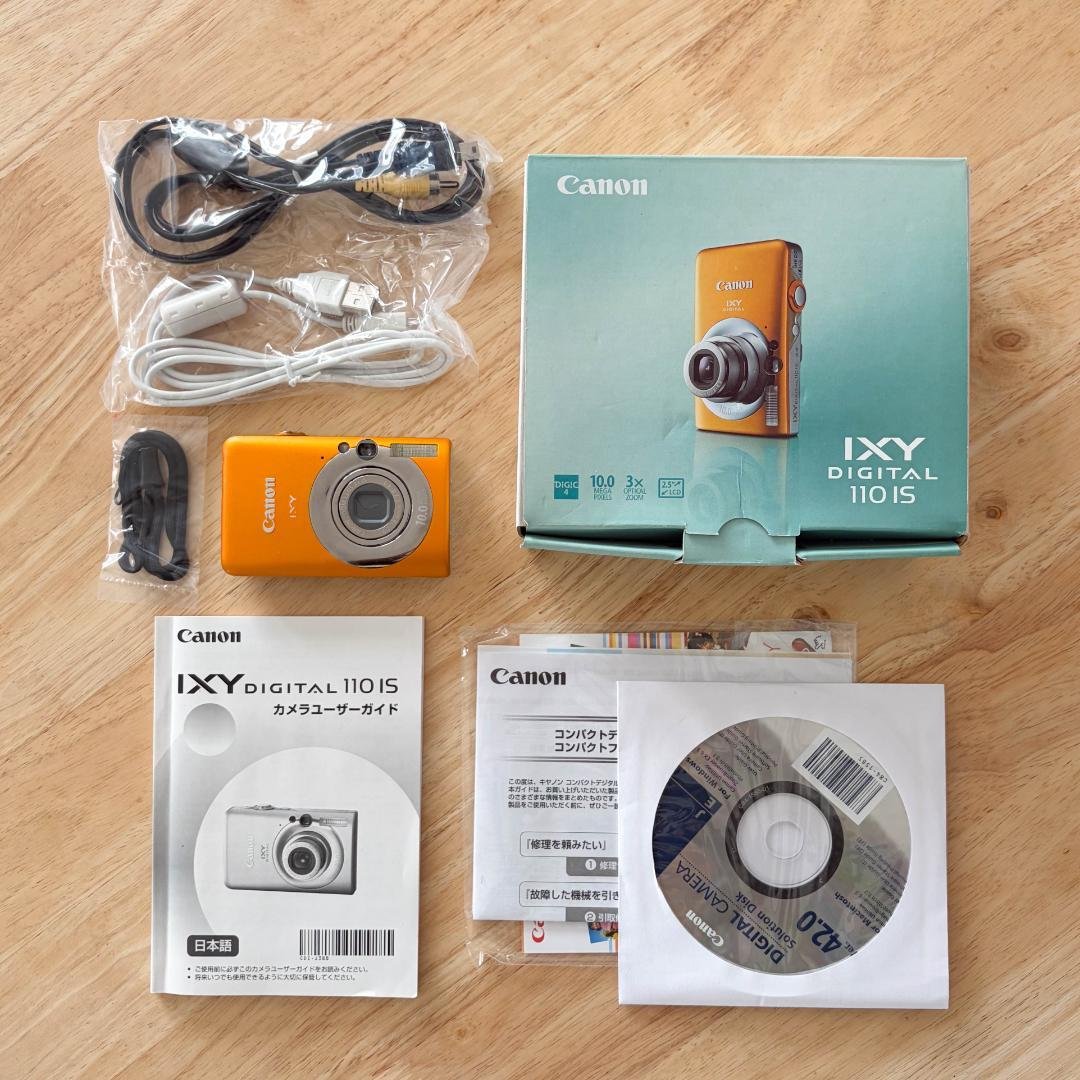 Canon IXY DIGITAL 110 IS コンパクトデジタルカメラ