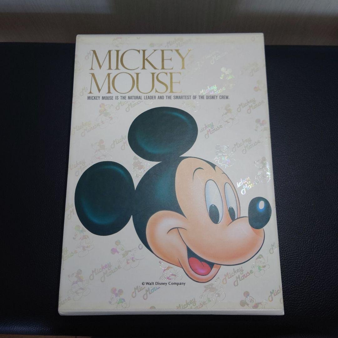 【希少】ディズニー ミッキーマウス フォトアルバム フォトブック ホワイト
