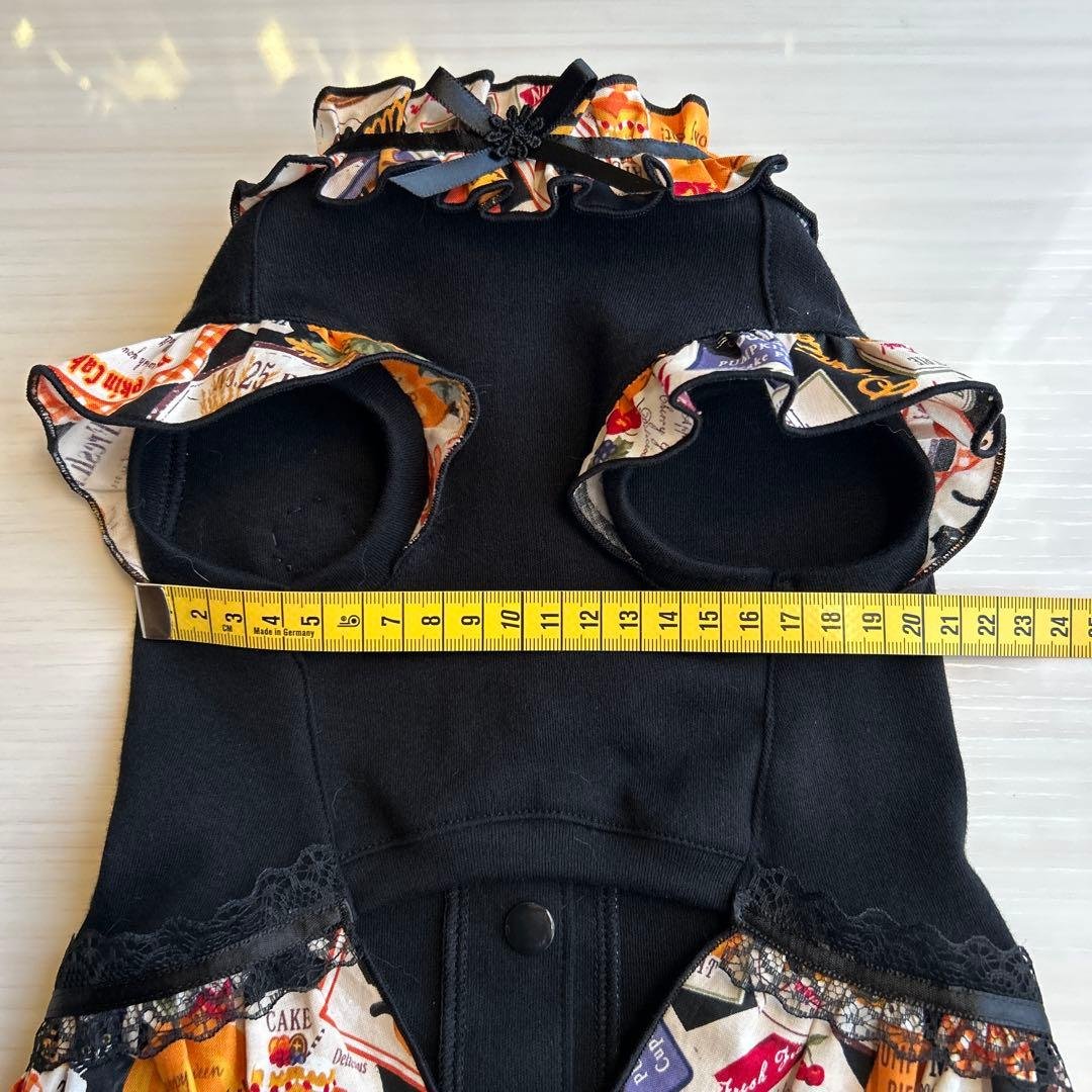 No.468•469 犬服ハンドメイド　バックオープンワンピース　2着