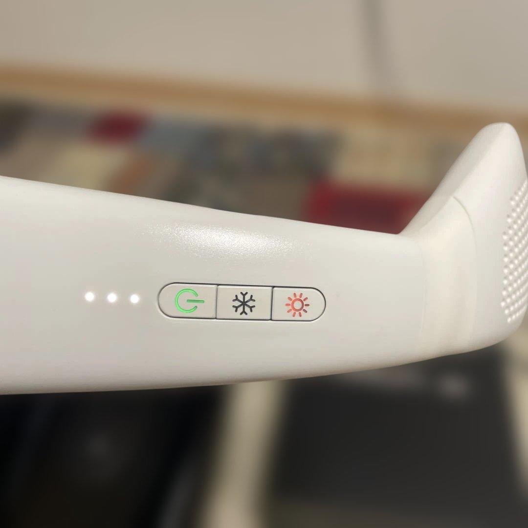 COOLIFY Air ネッククーラー ホワイト 2024年度版