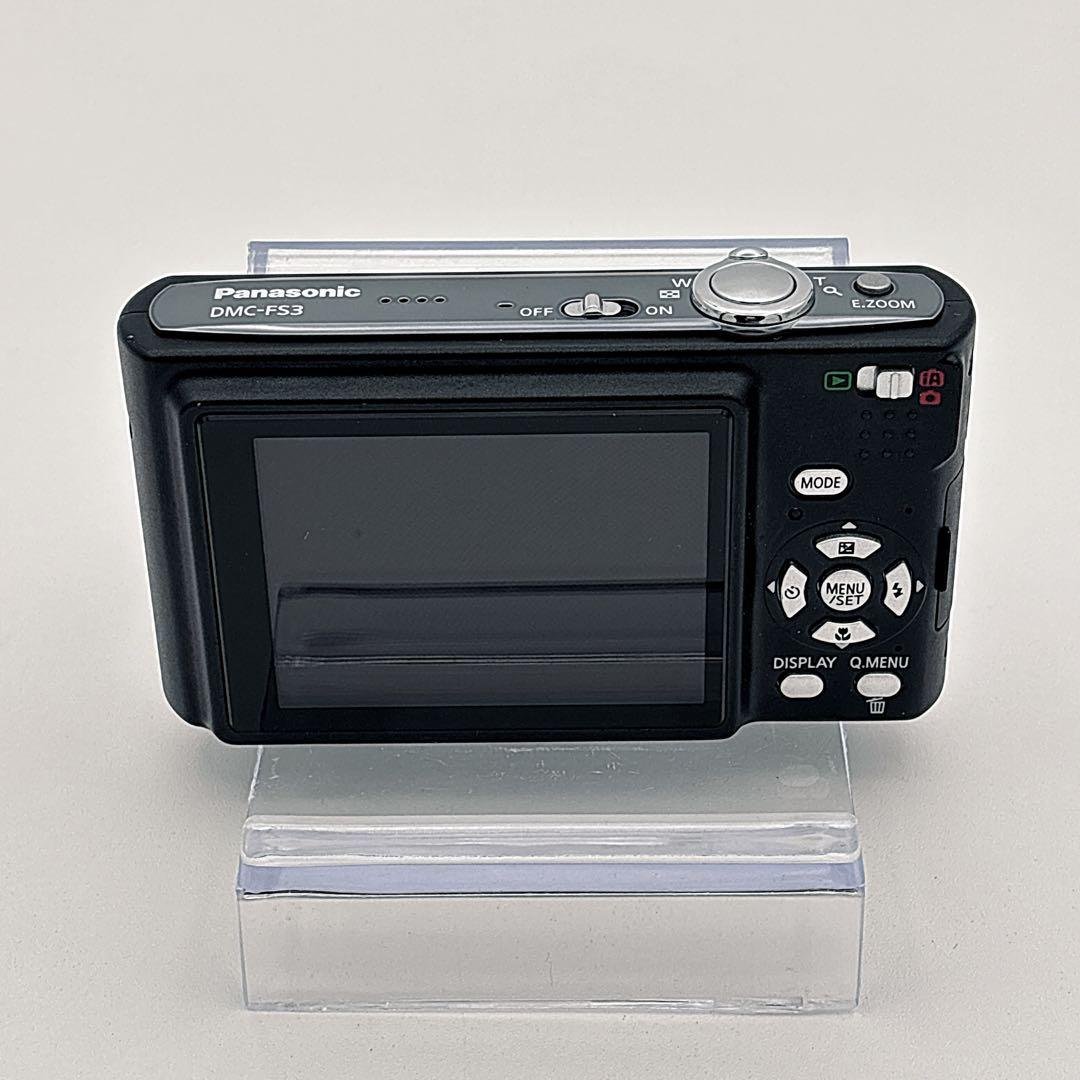 超美品✨ パナソニック LUMIX DMC-FS3 コンデジ ブラック 付属品有