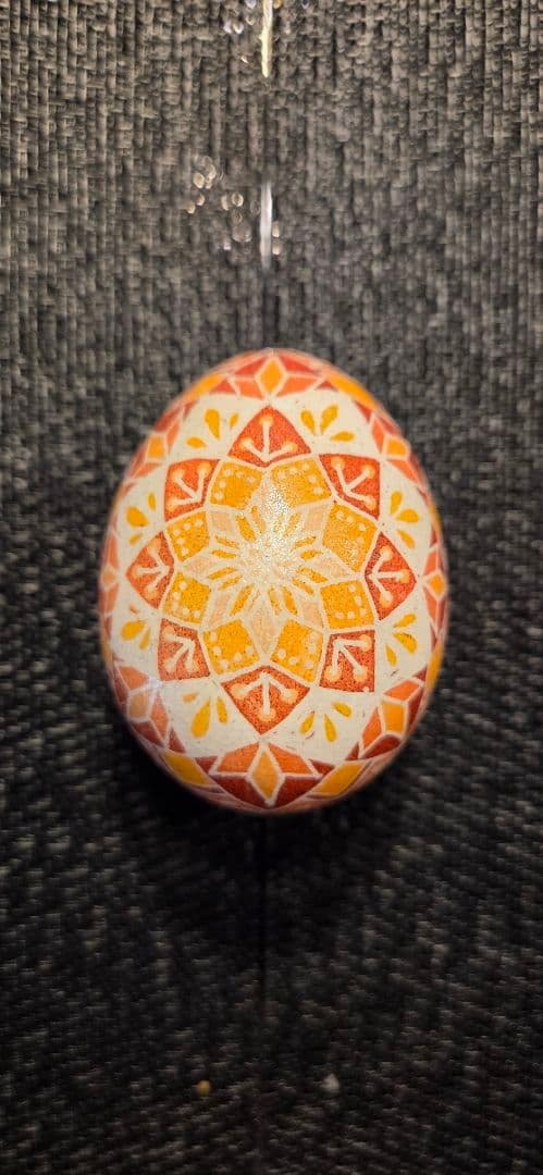 イースターエッグ　ピサンキ　オリジナルデザイン